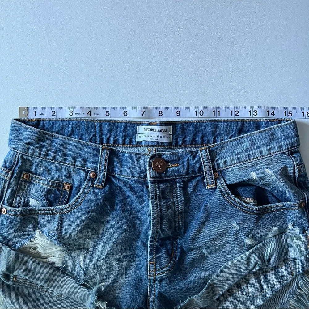 ONE by one teaspon BANDITS shorts - Picture 5 of 9